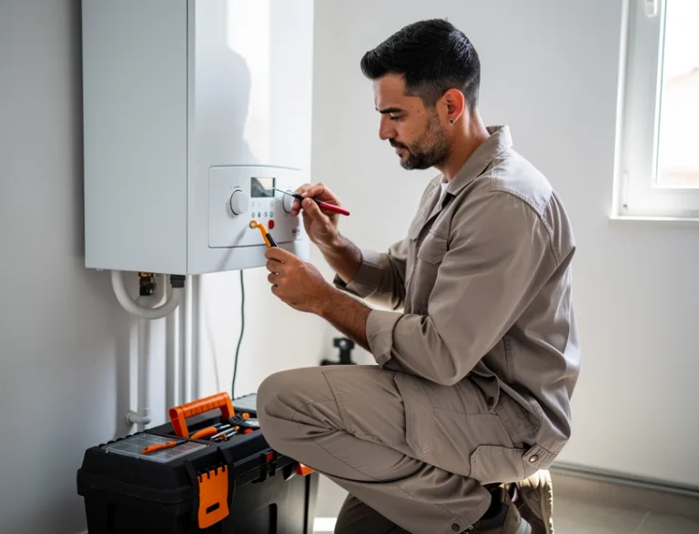 reparaci贸n caldera gas Zafra